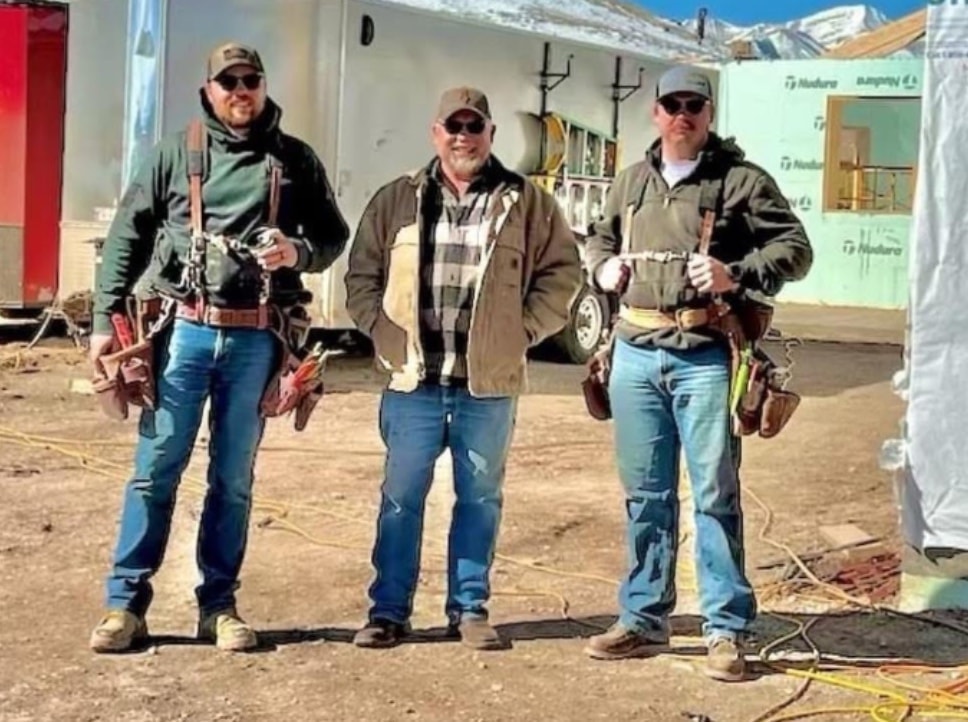 Construction Solutions of Colorado crew on a job site