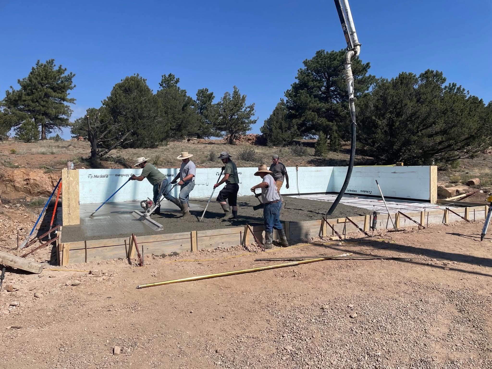 Concrete Work Through The Years photo 5