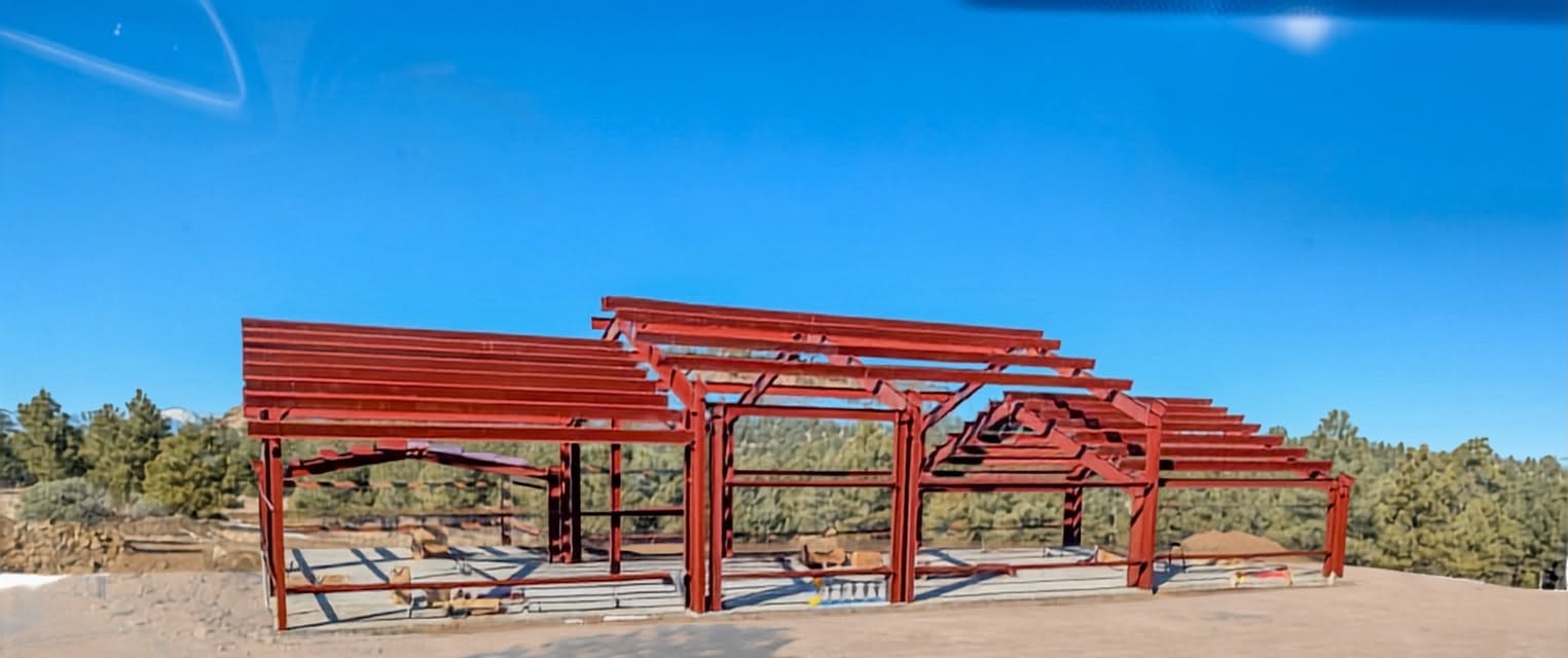 Steel Barndominium photo 2