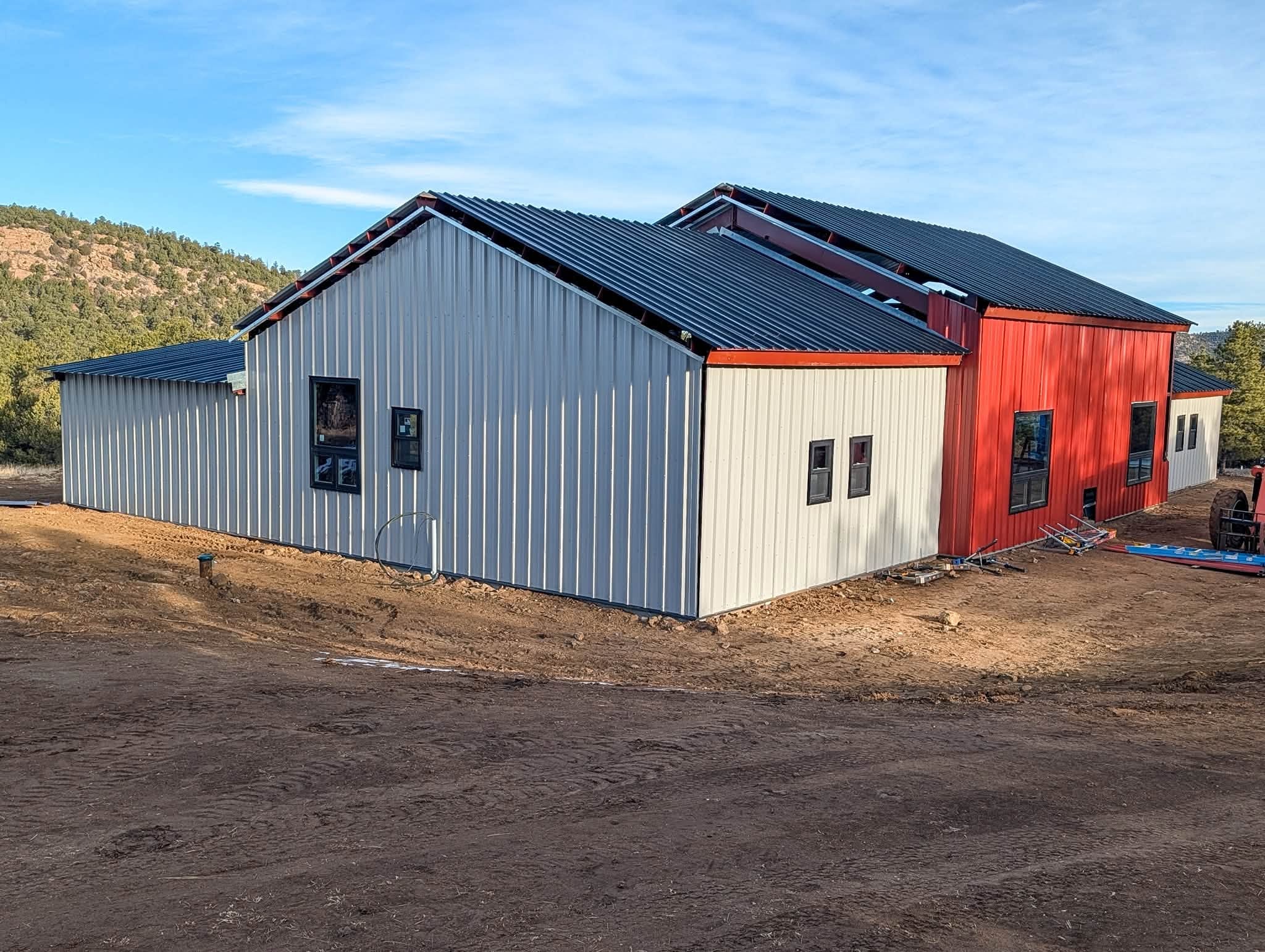 Steel Barndominium photo 3