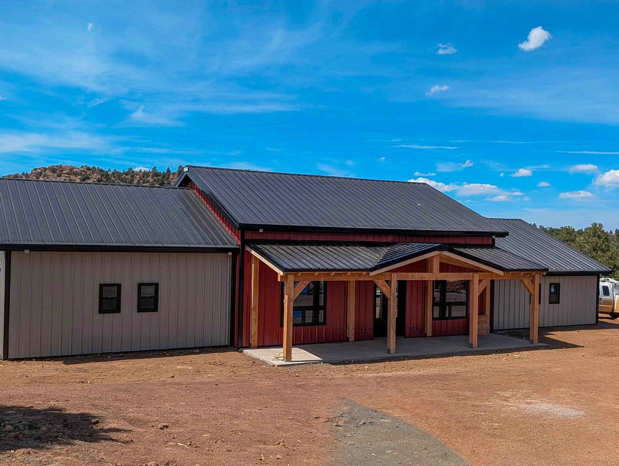 Steel Barndominium photo 4