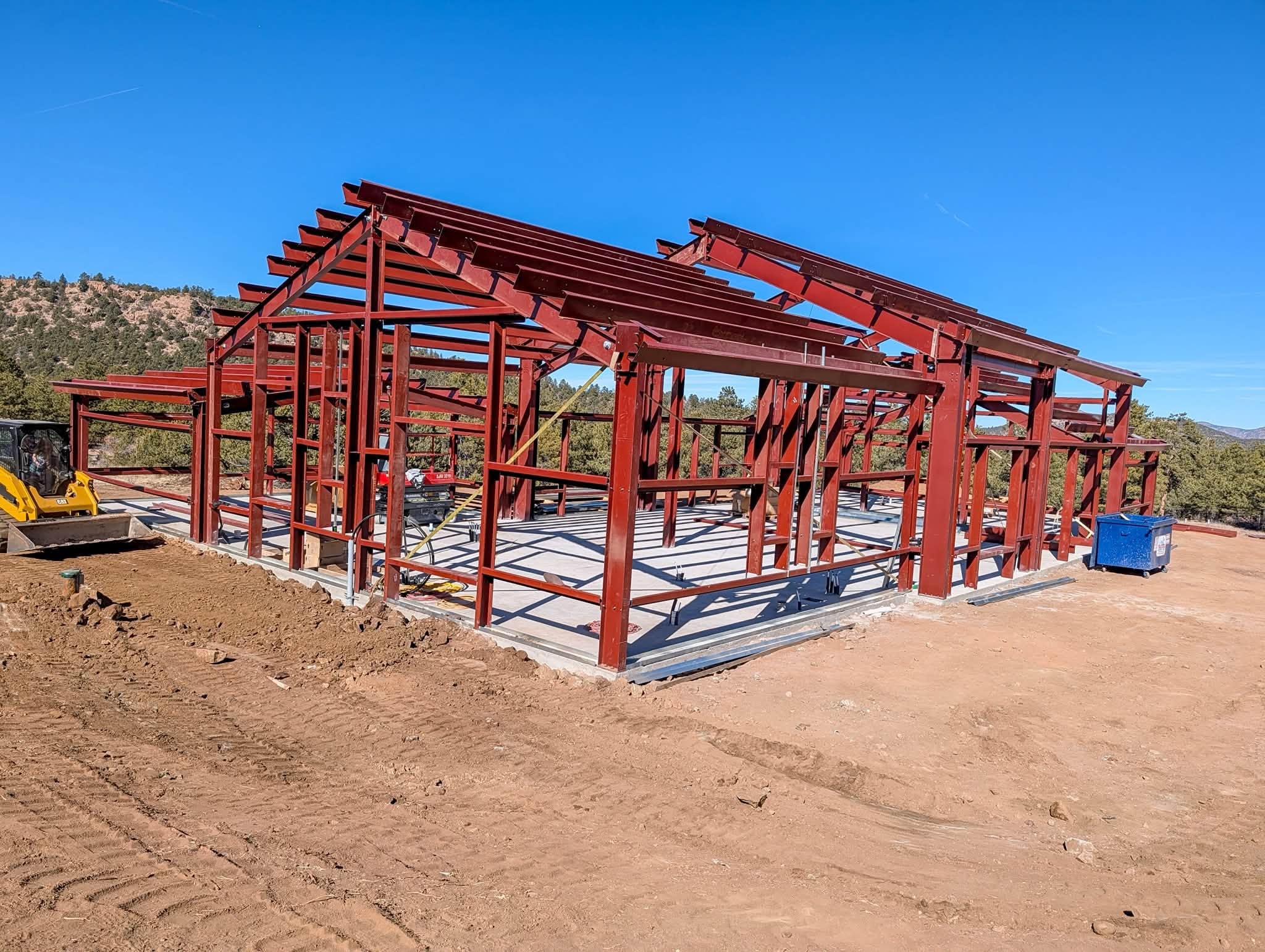 Steel Barndominium photo 5