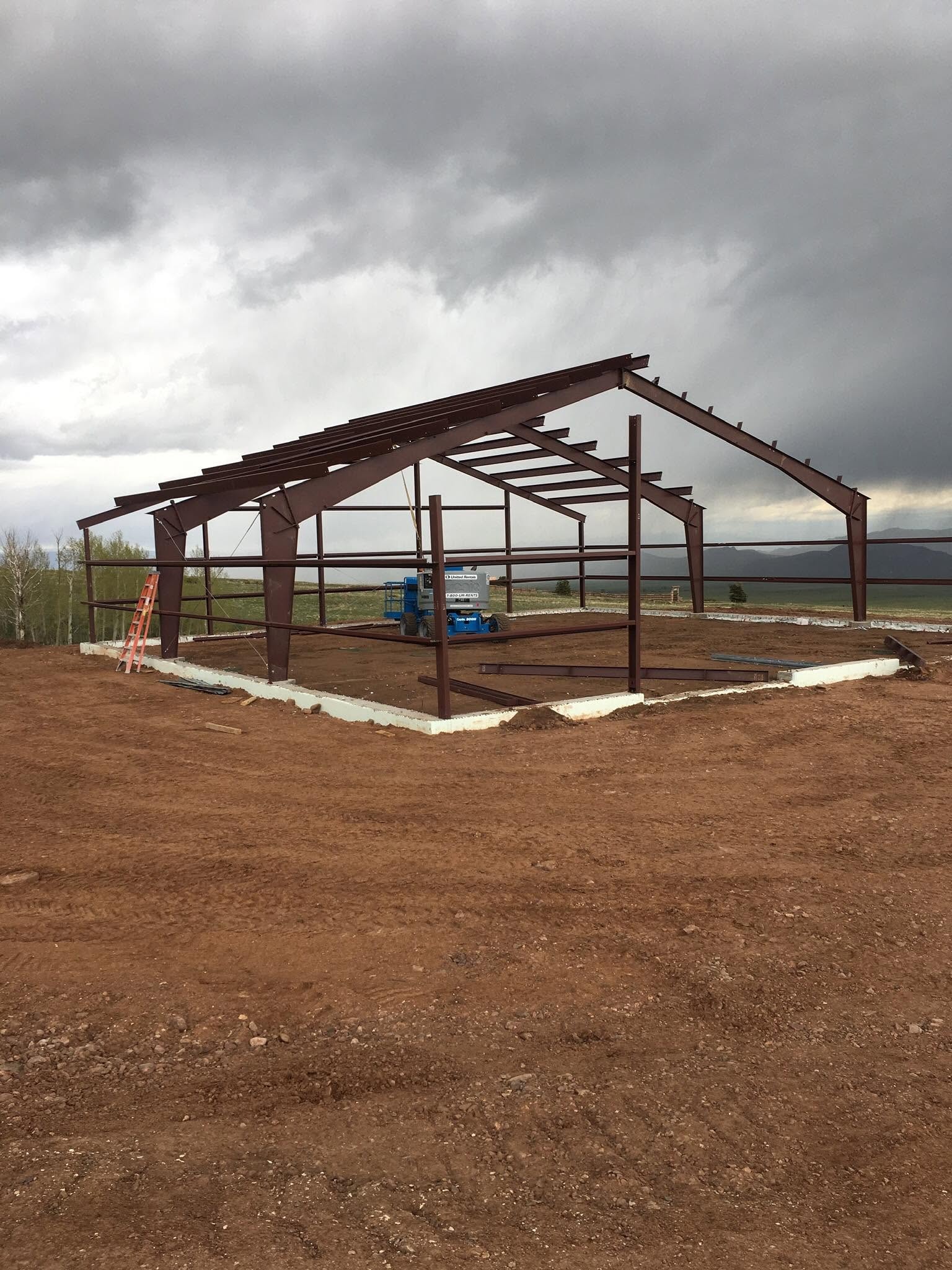 Lewis' Steel Building photo 3